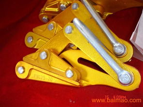 绝缘导线卡线器 铝合金材质在电力施工中的优势与应用